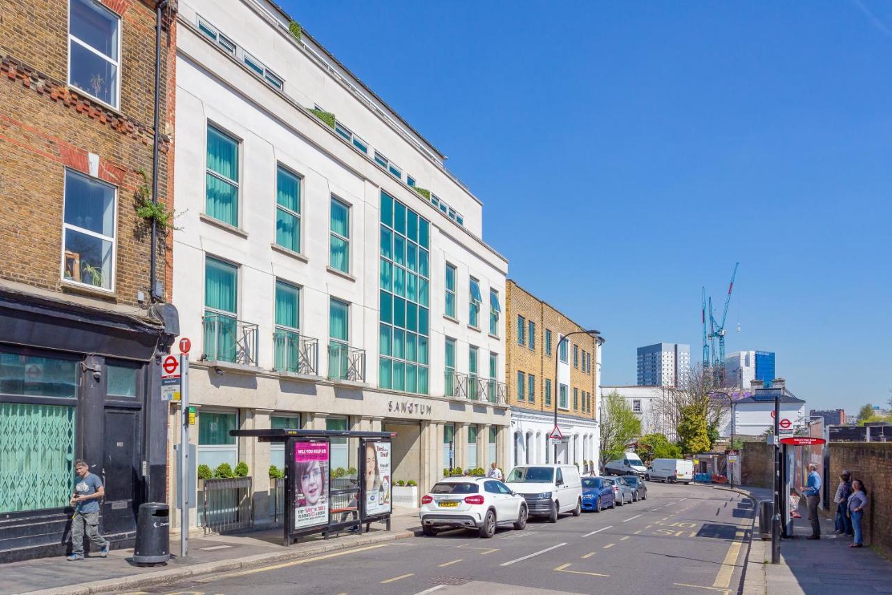 ロンドンSanctum Belsize Roadアパートメント エクステリア 写真